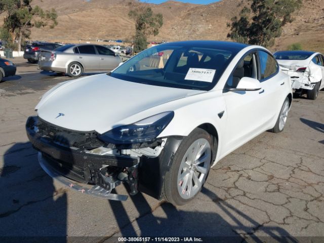 Photo 1 VIN: 5YJ3E1EA2MF051383 - TESLA MODEL 3 