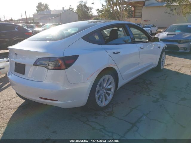 Photo 3 VIN: 5YJ3E1EA2MF051383 - TESLA MODEL 3 