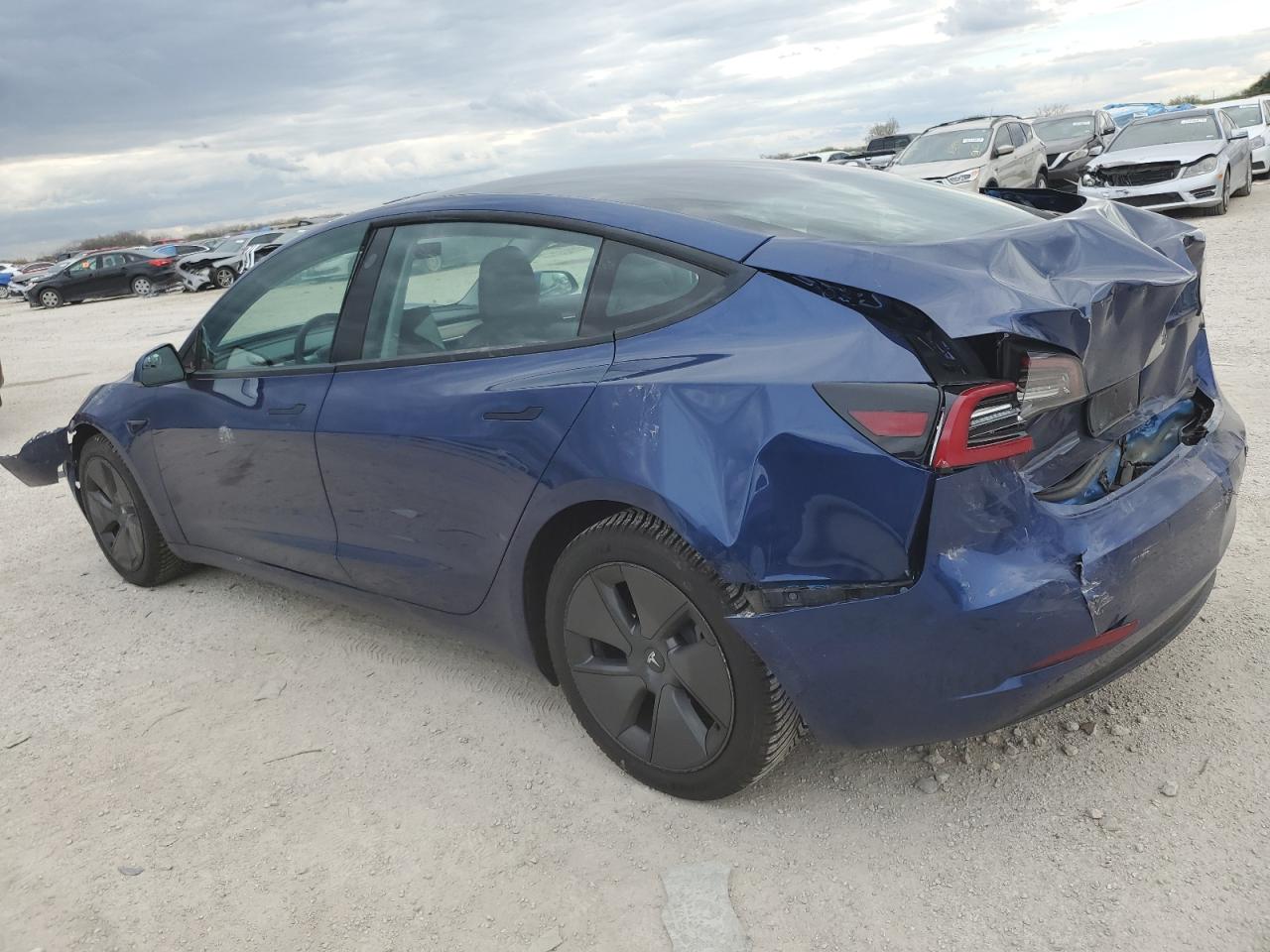 Photo 1 VIN: 5YJ3E1EA2MF088949 - TESLA MODEL 3 