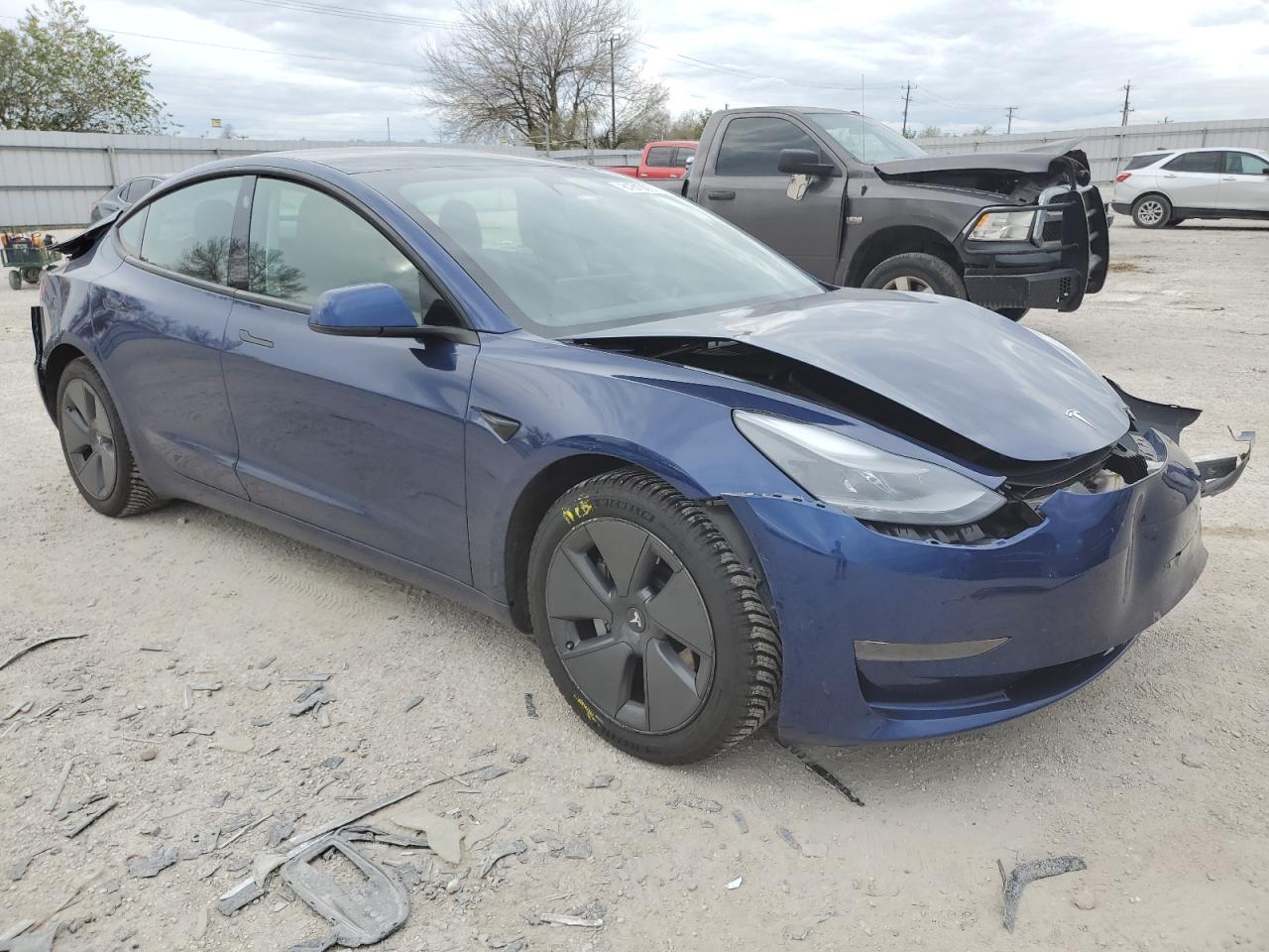 Photo 3 VIN: 5YJ3E1EA2MF088949 - TESLA MODEL 3 