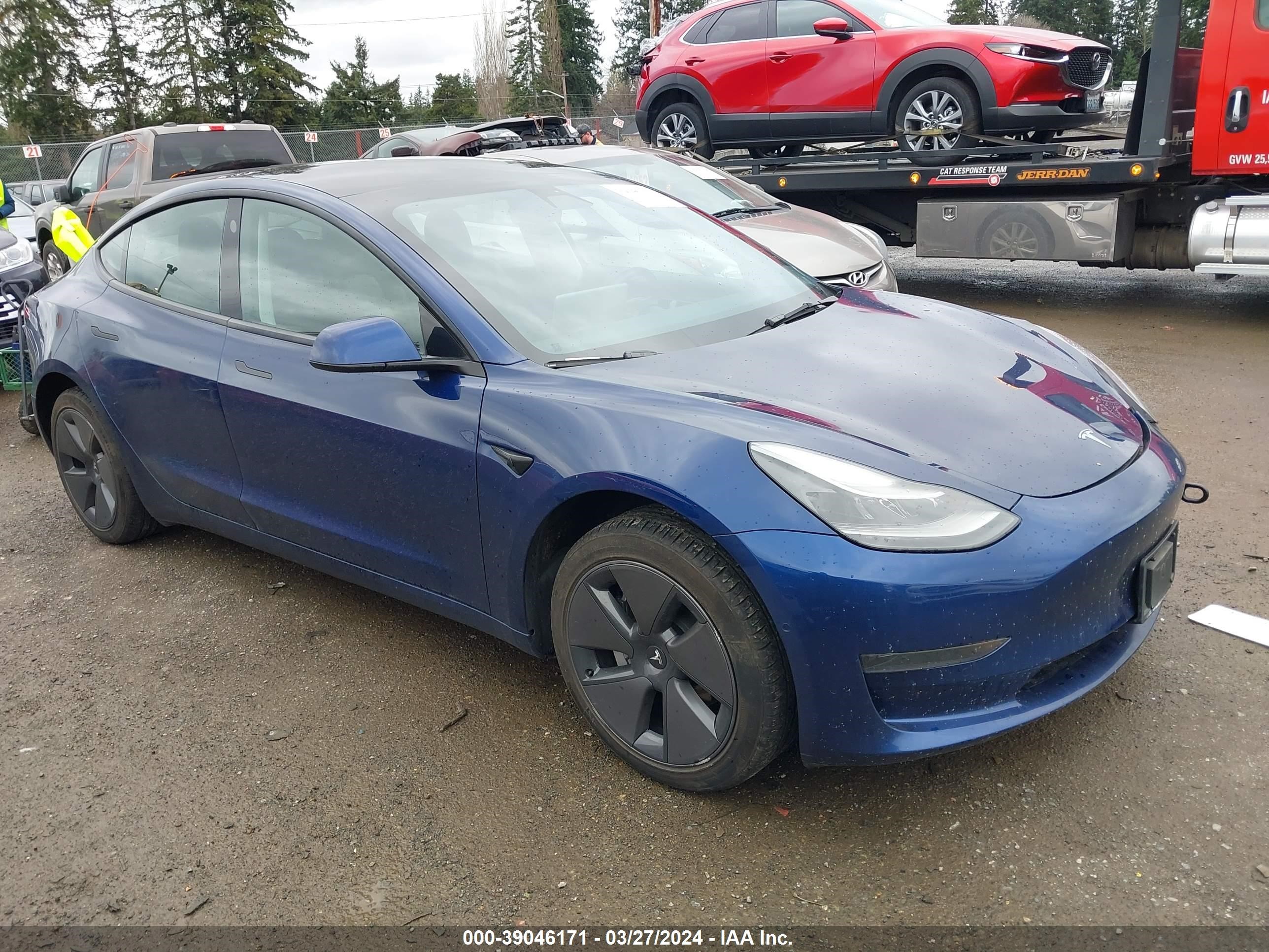 Photo 0 VIN: 5YJ3E1EA2MF091785 - TESLA MODEL 3 