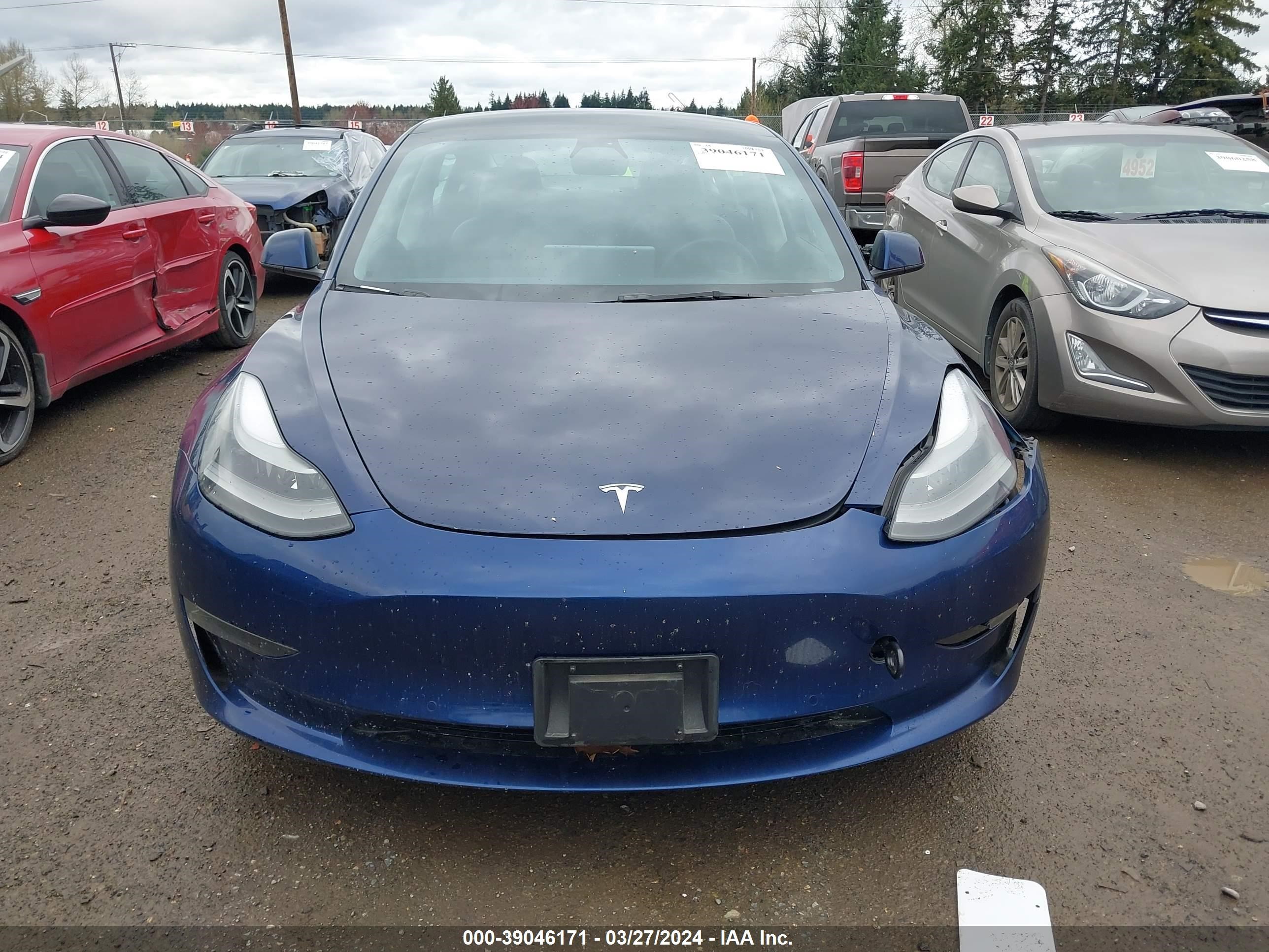 Photo 11 VIN: 5YJ3E1EA2MF091785 - TESLA MODEL 3 