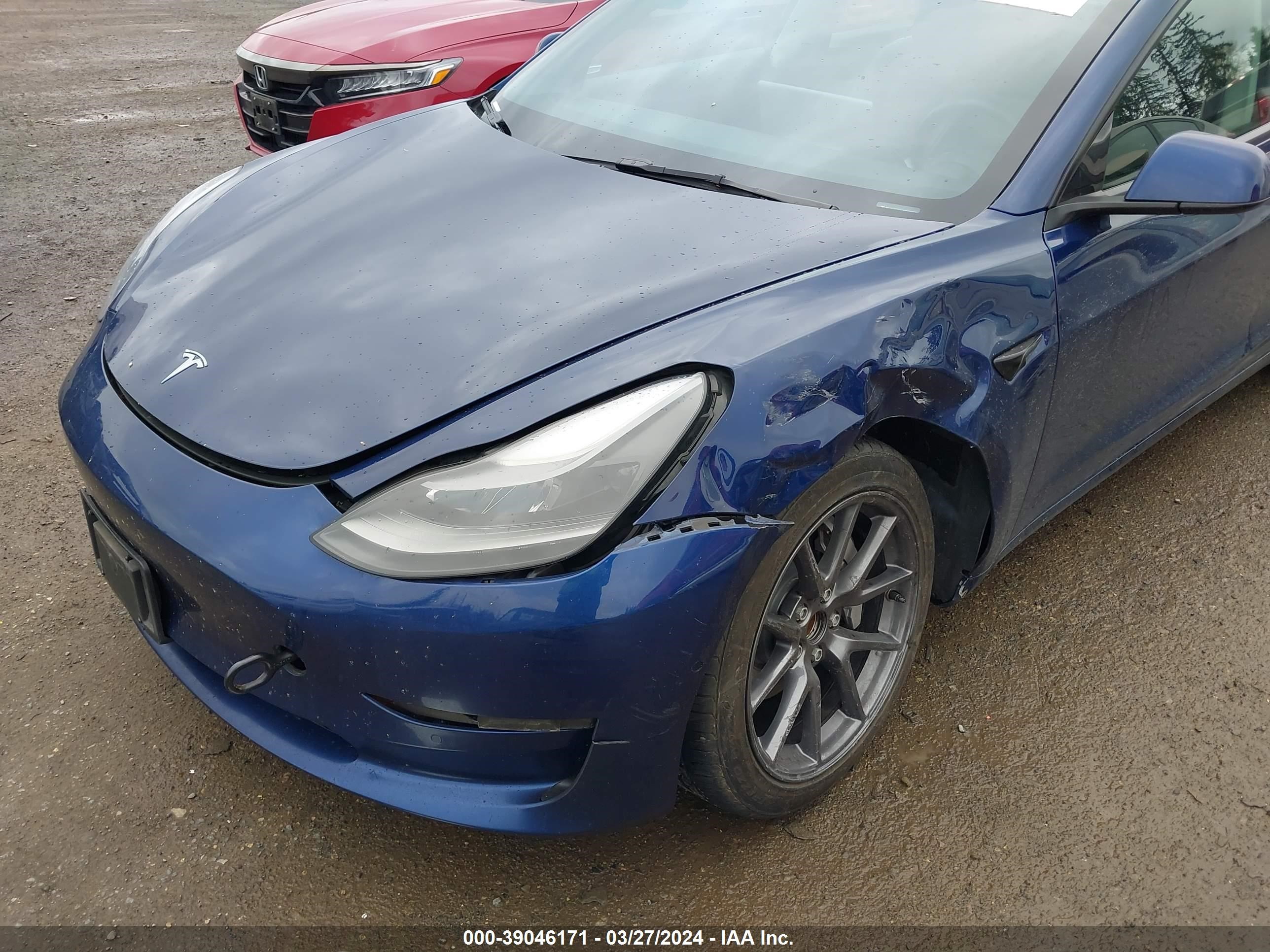 Photo 5 VIN: 5YJ3E1EA2MF091785 - TESLA MODEL 3 