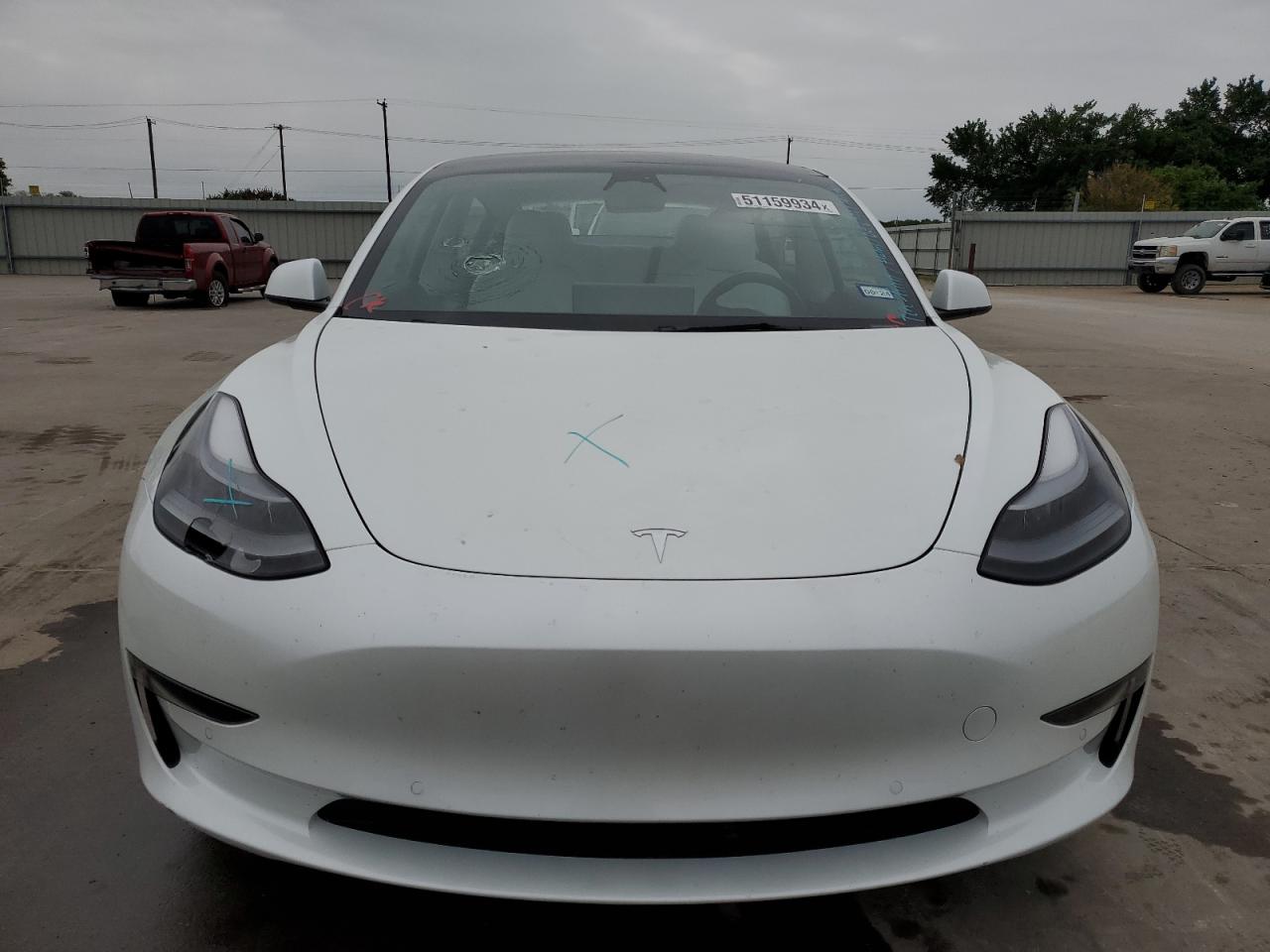 Photo 4 VIN: 5YJ3E1EA2MF098722 - TESLA MODEL 3 