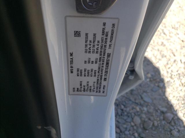 Photo 11 VIN: 5YJ3E1EA2MF871902 - TESLA MODEL 3 