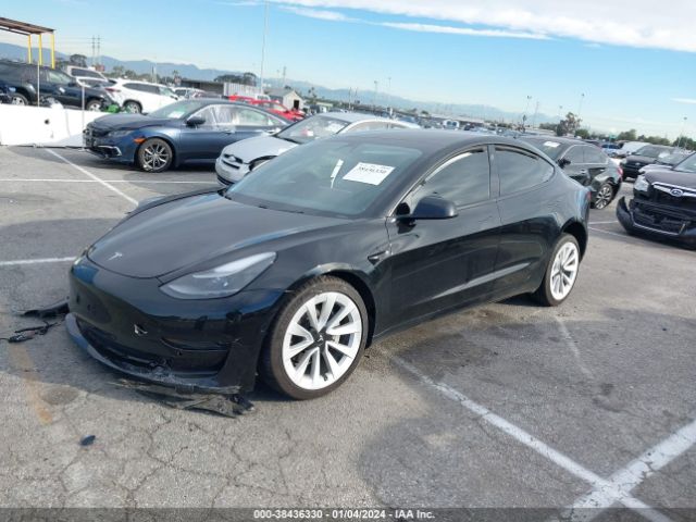 Photo 1 VIN: 5YJ3E1EA2MF875884 - TESLA MODEL 3 