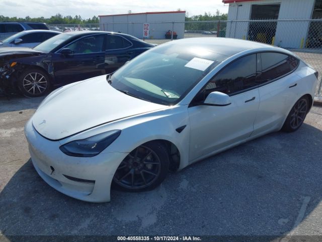 Photo 1 VIN: 5YJ3E1EA2MF921195 - TESLA MODEL 3 