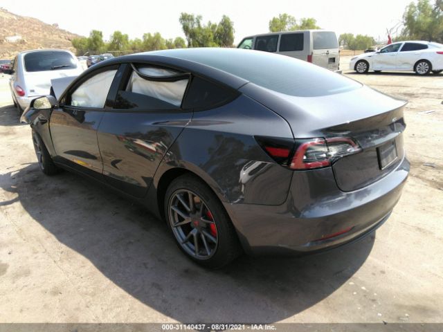 Photo 2 VIN: 5YJ3E1EA2MF923240 - TESLA MODEL 3 