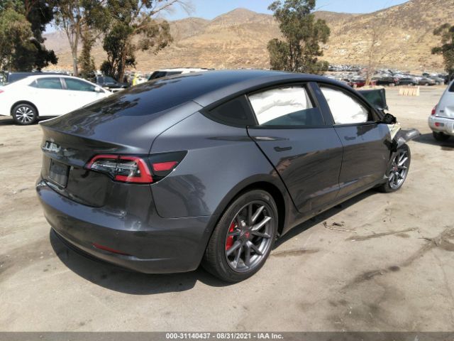 Photo 3 VIN: 5YJ3E1EA2MF923240 - TESLA MODEL 3 