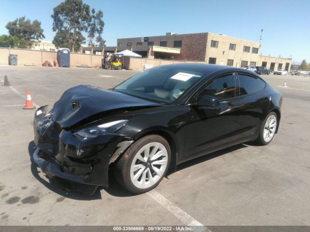 Photo 1 VIN: 5YJ3E1EA2MF936439 - TESLA MODEL 3 