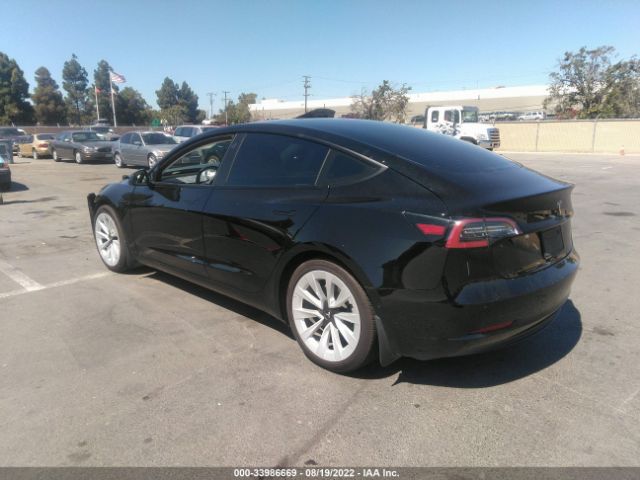 Photo 2 VIN: 5YJ3E1EA2MF936439 - TESLA MODEL 3 