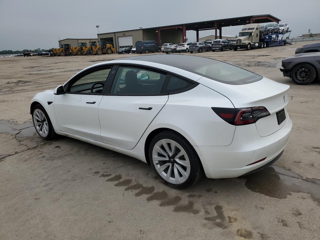 Photo 1 VIN: 5YJ3E1EA2MF977783 - TESLA MODEL 3 