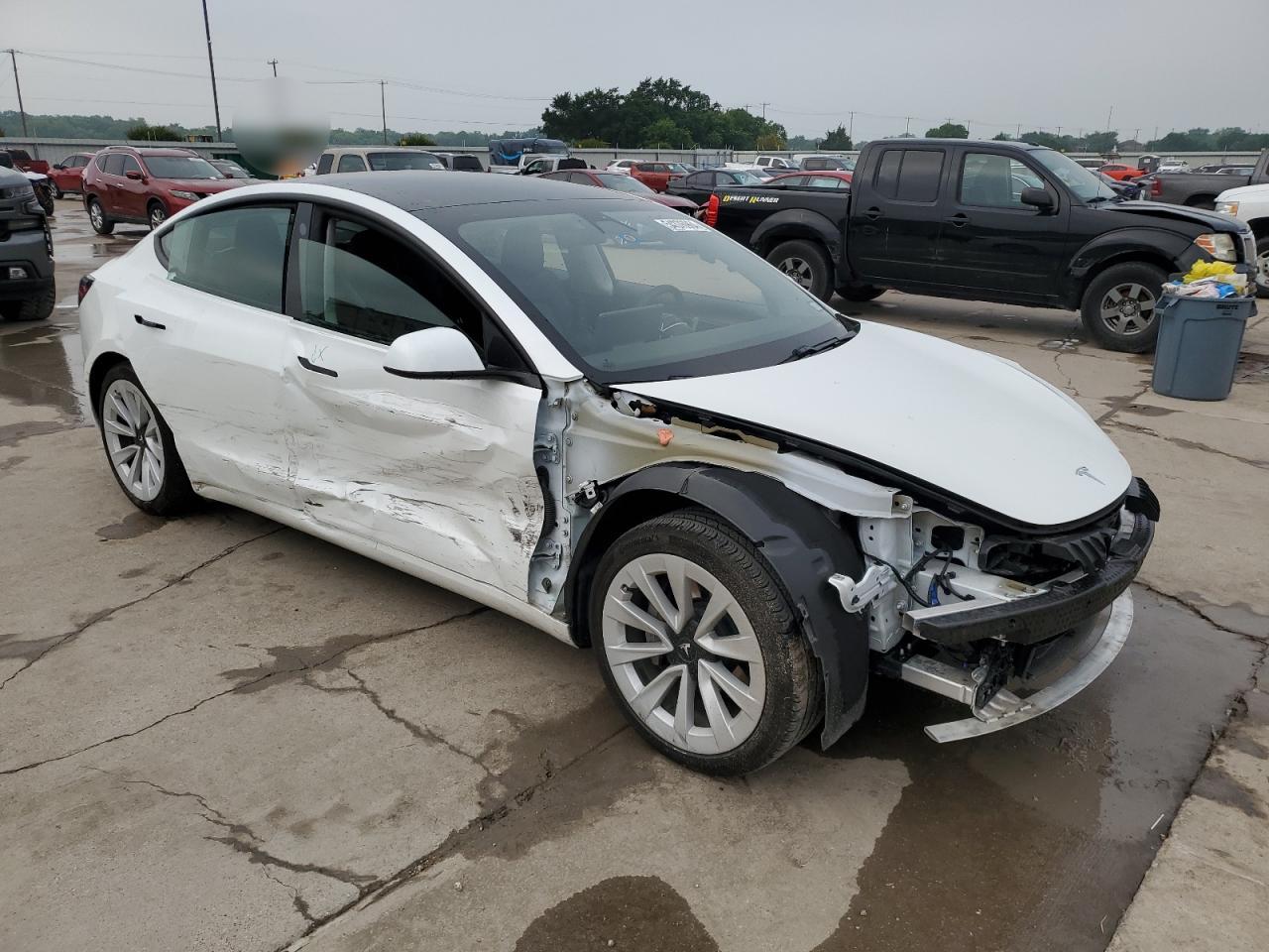 Photo 3 VIN: 5YJ3E1EA2MF977783 - TESLA MODEL 3 