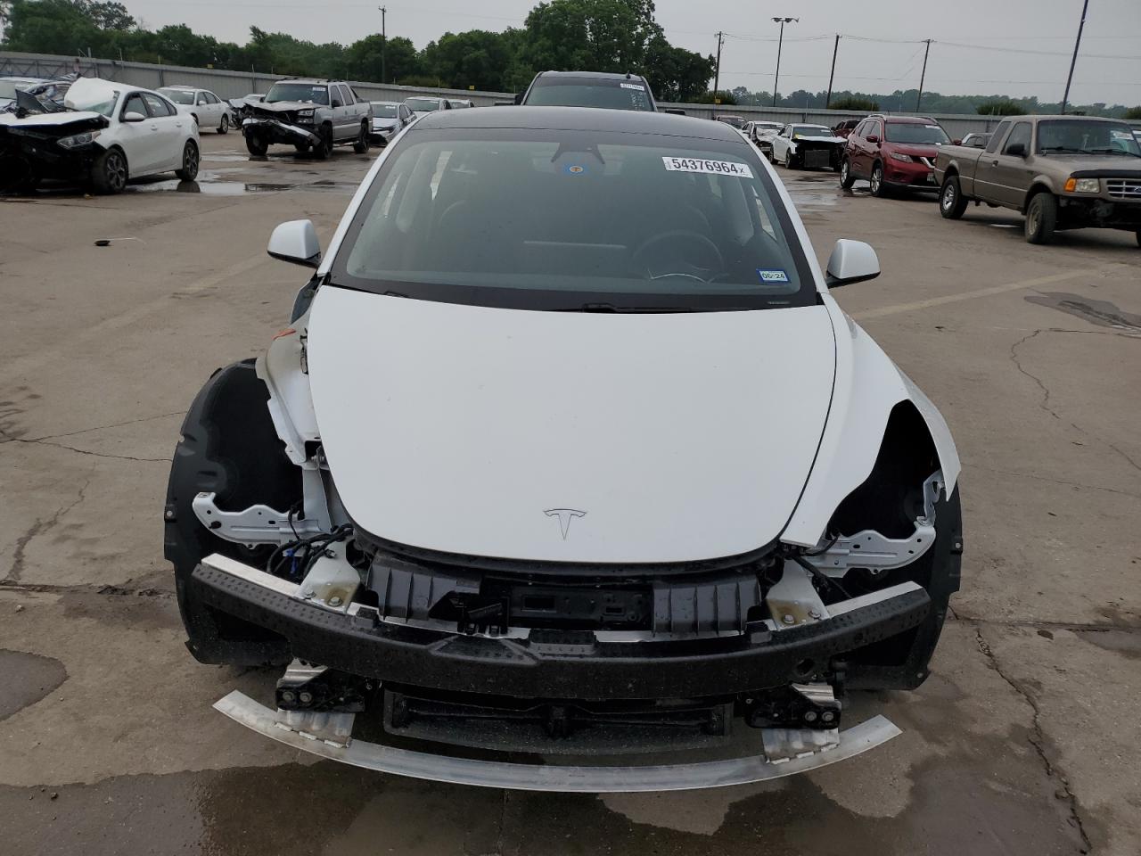 Photo 4 VIN: 5YJ3E1EA2MF977783 - TESLA MODEL 3 