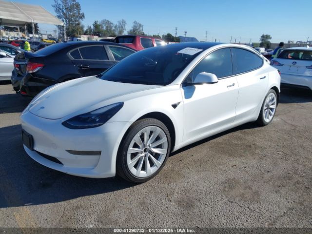 Photo 1 VIN: 5YJ3E1EA2NF130747 - TESLA MODEL 3 