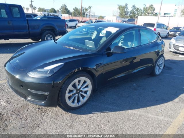 Photo 1 VIN: 5YJ3E1EA2NF142929 - TESLA MODEL 3 