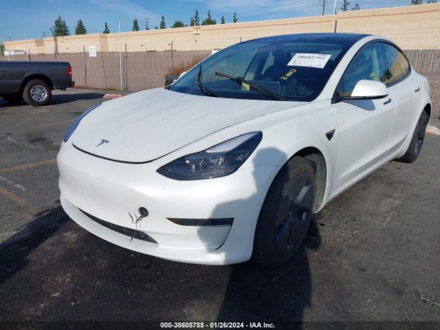 Photo 1 VIN: 5YJ3E1EA2NF170407 - TESLA MODEL 3 