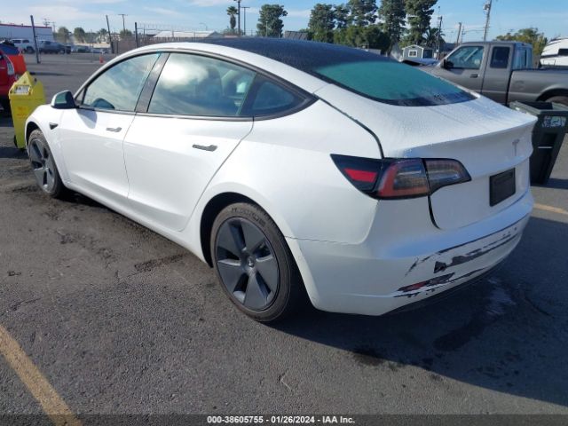 Photo 2 VIN: 5YJ3E1EA2NF170407 - TESLA MODEL 3 