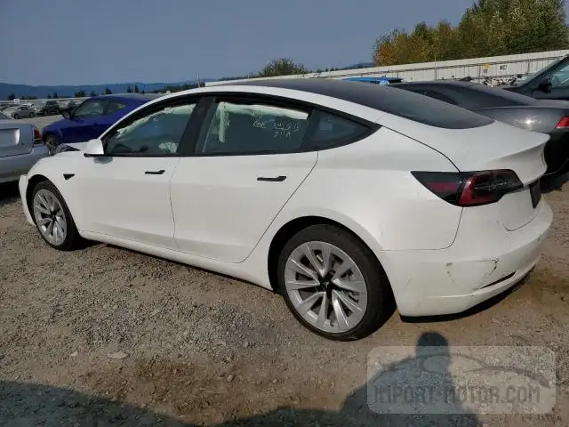 Photo 1 VIN: 5YJ3E1EA2NF186834 - TESLA MODEL 3 