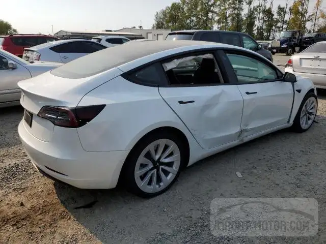 Photo 2 VIN: 5YJ3E1EA2NF186834 - TESLA MODEL 3 