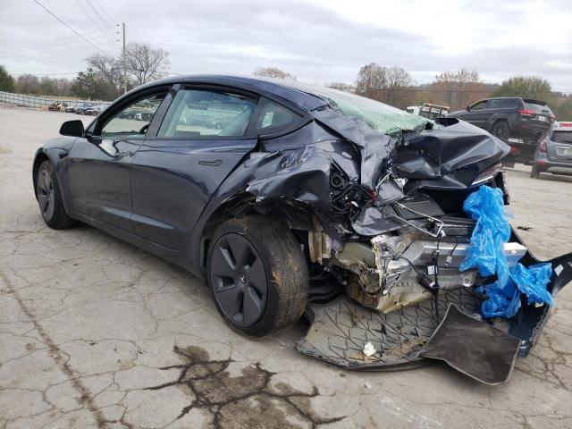 Photo 2 VIN: 5YJ3E1EA2NF188745 - TESLA MODEL 3 