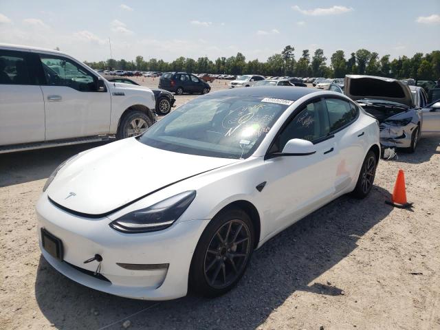 Photo 1 VIN: 5YJ3E1EA2NF188793 - TESLA MODEL 3 