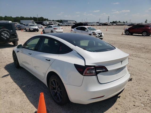 Photo 2 VIN: 5YJ3E1EA2NF188793 - TESLA MODEL 3 