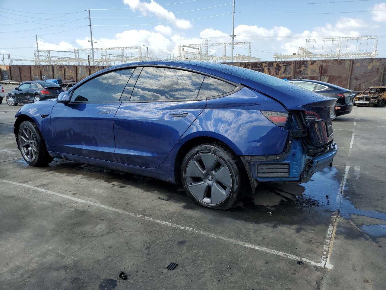 Photo 1 VIN: 5YJ3E1EA2NF288859 - TESLA MODEL 3 