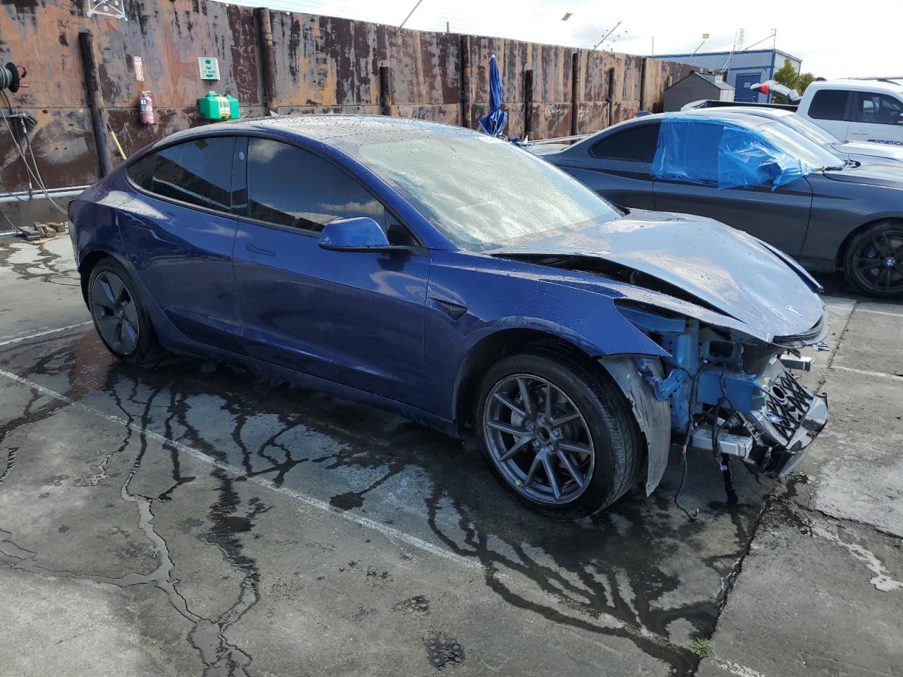 Photo 3 VIN: 5YJ3E1EA2NF288859 - TESLA MODEL 3 