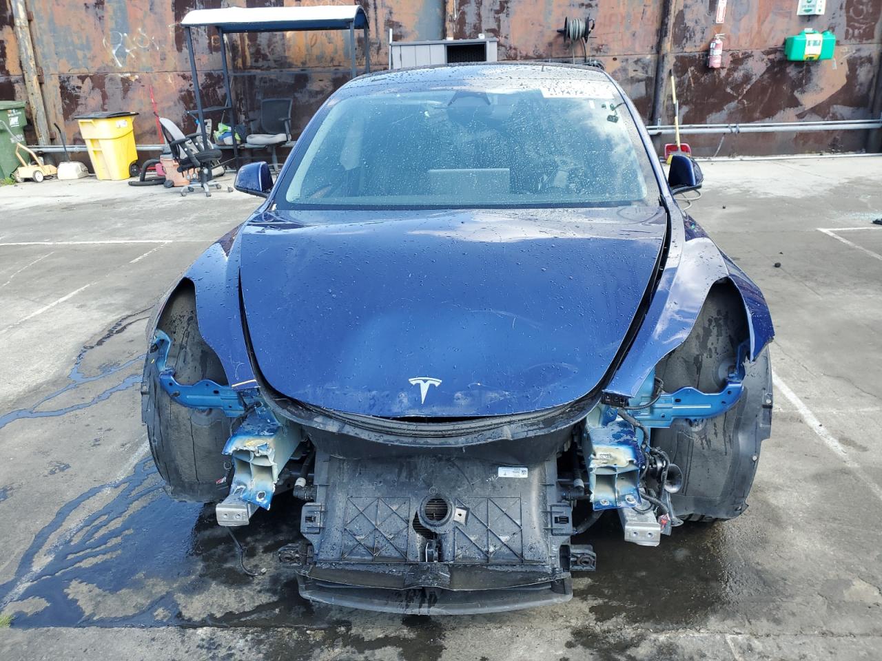 Photo 4 VIN: 5YJ3E1EA2NF288859 - TESLA MODEL 3 