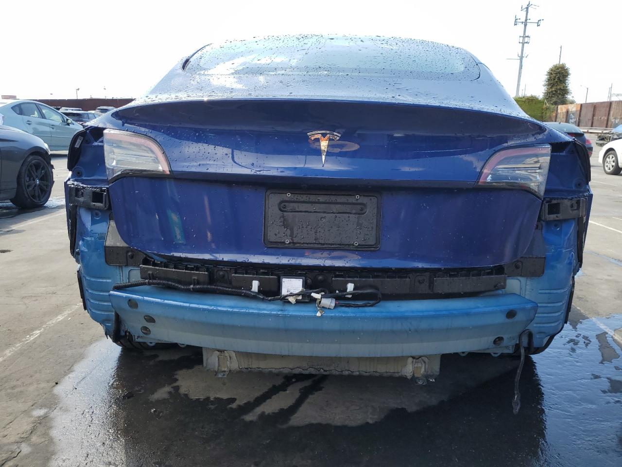 Photo 5 VIN: 5YJ3E1EA2NF288859 - TESLA MODEL 3 