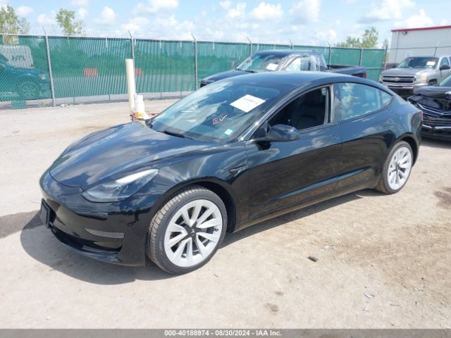 Photo 1 VIN: 5YJ3E1EA2NF290000 - TESLA MODEL 3 