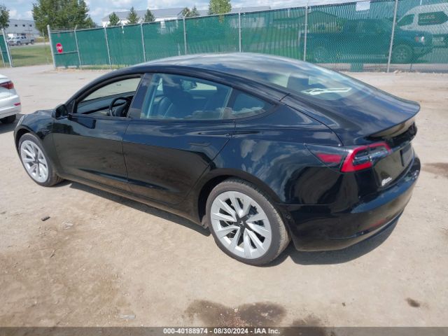 Photo 2 VIN: 5YJ3E1EA2NF290000 - TESLA MODEL 3 