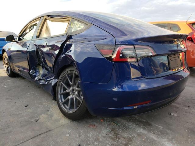 Photo 1 VIN: 5YJ3E1EA2NF304400 - TESLA MODEL 3 