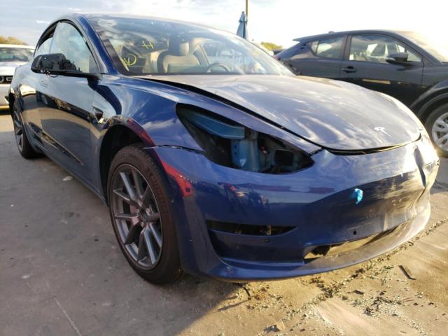 Photo 3 VIN: 5YJ3E1EA2NF304400 - TESLA MODEL 3 