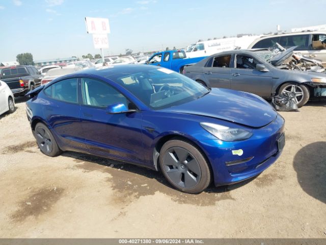 Photo 0 VIN: 5YJ3E1EA2NF318717 - TESLA MODEL 3 