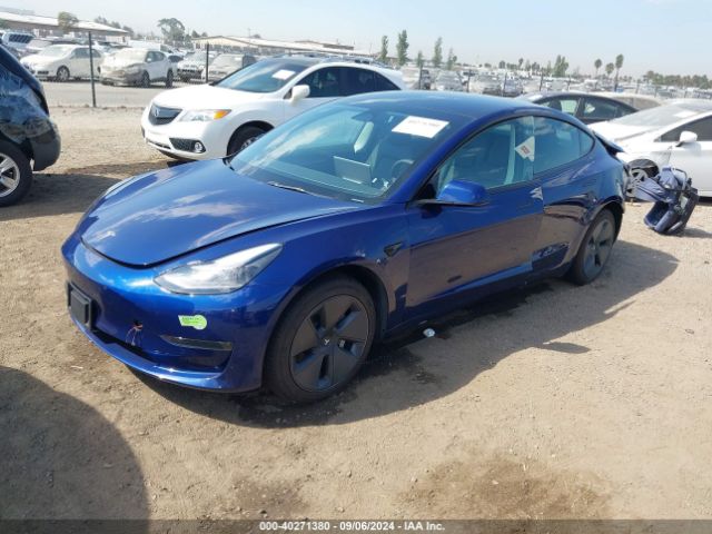 Photo 1 VIN: 5YJ3E1EA2NF318717 - TESLA MODEL 3 