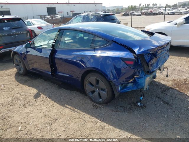 Photo 2 VIN: 5YJ3E1EA2NF318717 - TESLA MODEL 3 