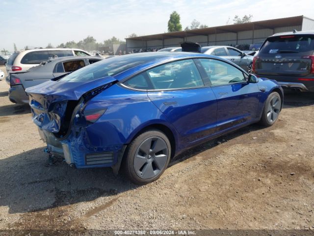 Photo 3 VIN: 5YJ3E1EA2NF318717 - TESLA MODEL 3 