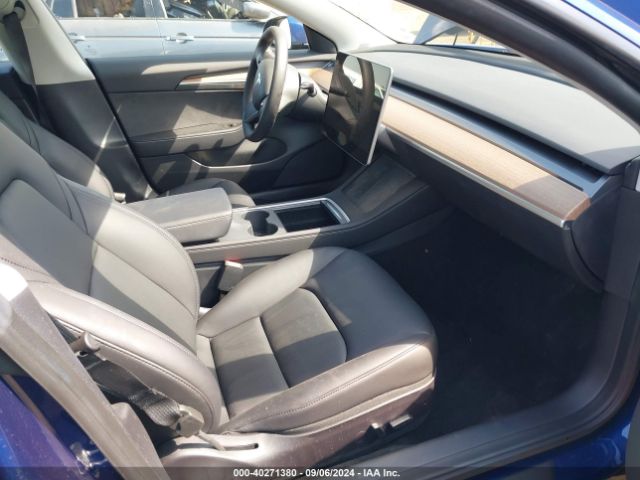 Photo 4 VIN: 5YJ3E1EA2NF318717 - TESLA MODEL 3 