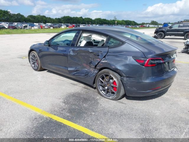 Photo 2 VIN: 5YJ3E1EA2NF328423 - TESLA MODEL 3 