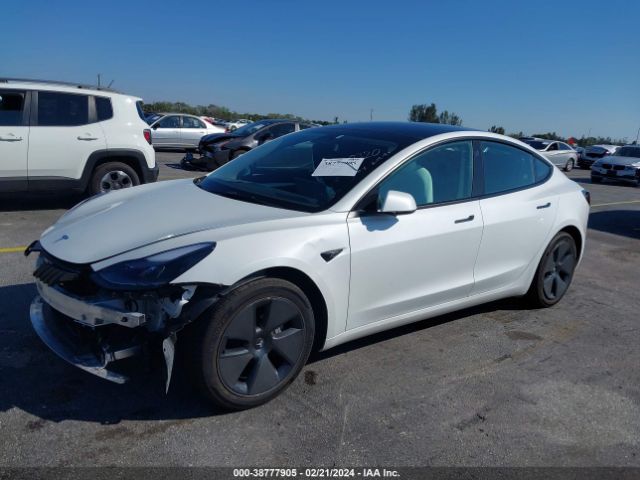 Photo 1 VIN: 5YJ3E1EA2NF330320 - TESLA MODEL 3 