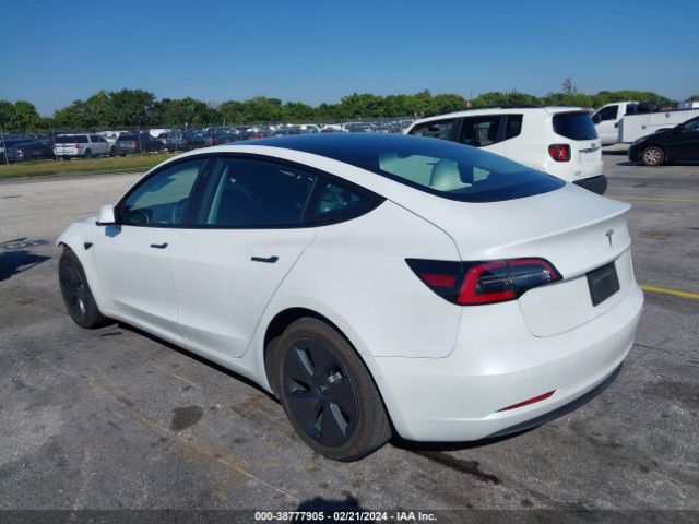 Photo 2 VIN: 5YJ3E1EA2NF330320 - TESLA MODEL 3 