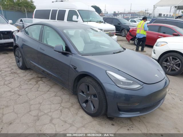 Photo 0 VIN: 5YJ3E1EA2NF344752 - TESLA MODEL 3 