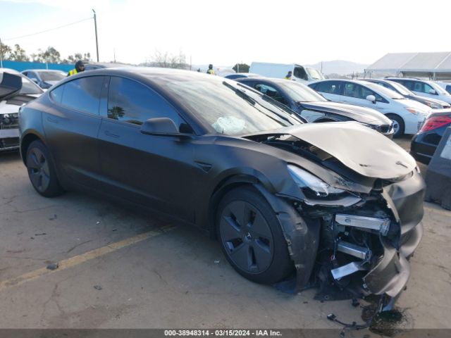 Photo 0 VIN: 5YJ3E1EA2NF359803 - TESLA MODEL 3 