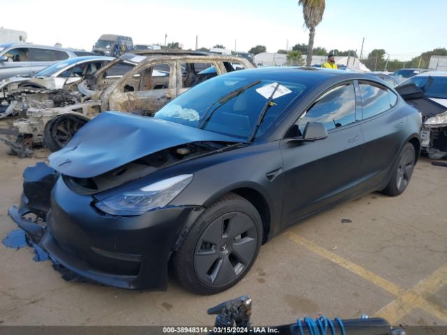 Photo 1 VIN: 5YJ3E1EA2NF359803 - TESLA MODEL 3 