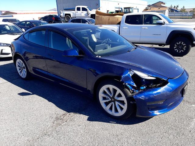 Photo 3 VIN: 5YJ3E1EA2NF371904 - TESLA MODEL 3 