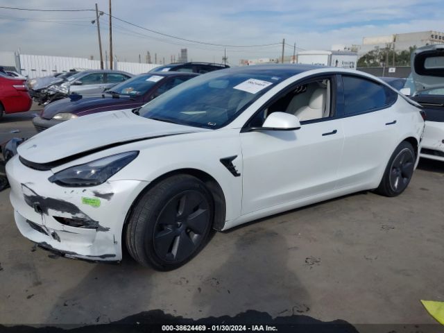 Photo 1 VIN: 5YJ3E1EA2NF374964 - TESLA MODEL 3 