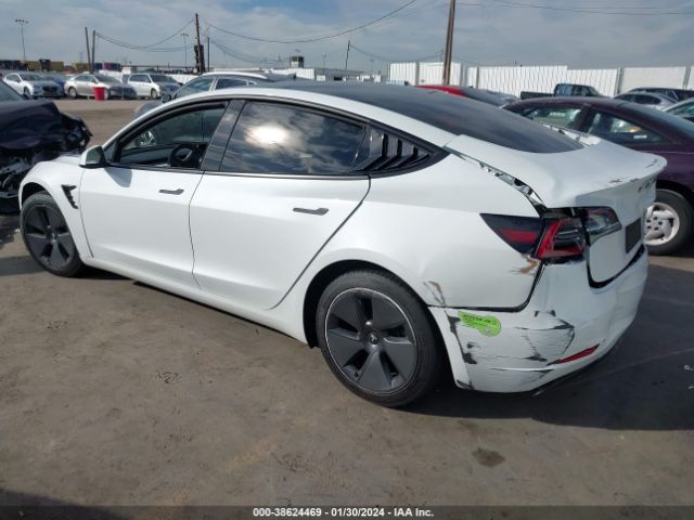 Photo 2 VIN: 5YJ3E1EA2NF374964 - TESLA MODEL 3 