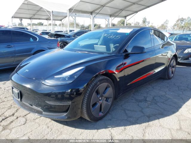 Photo 1 VIN: 5YJ3E1EA2NF376097 - TESLA MODEL 3 